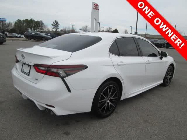 used 2024 Toyota Camry car, priced at $28,900