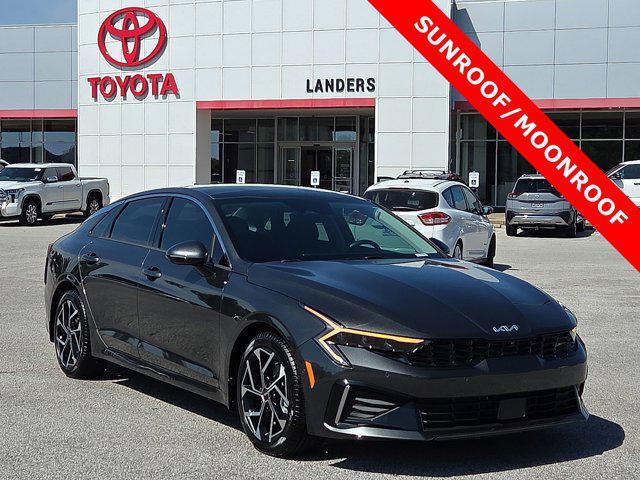 used 2025 Kia K5 car, priced at $32,995