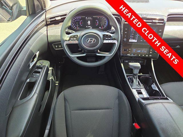 used 2024 Hyundai Tucson car, priced at $23,268
