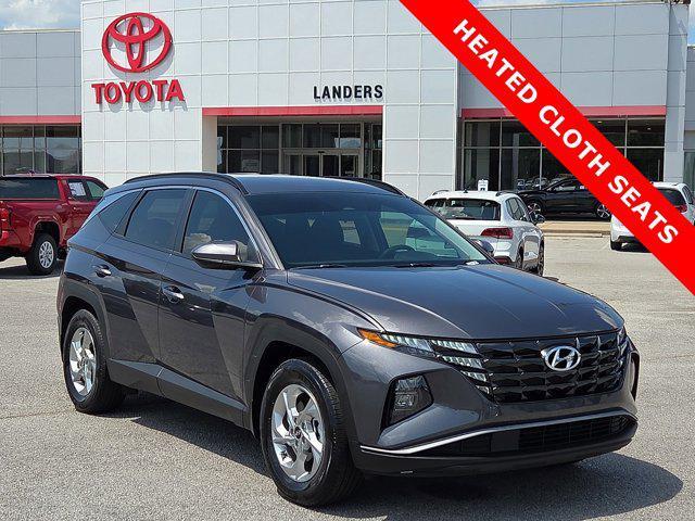 used 2024 Hyundai Tucson car, priced at $26,358