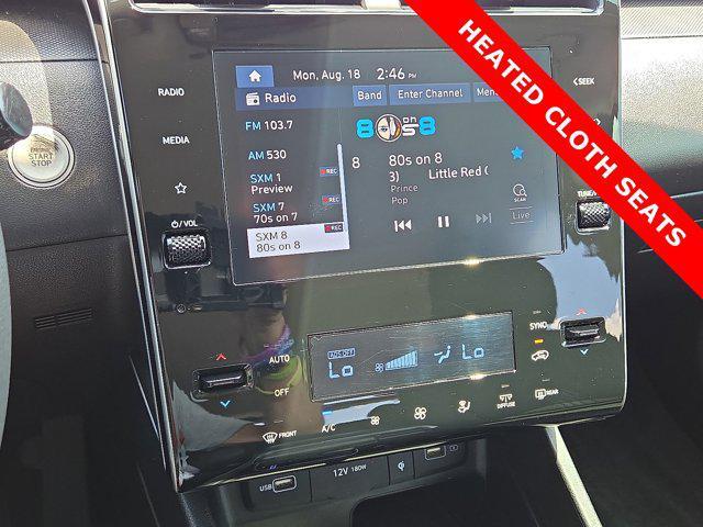 used 2024 Hyundai Tucson car, priced at $23,268
