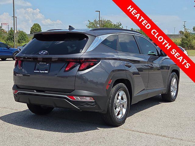 used 2024 Hyundai Tucson car, priced at $23,268