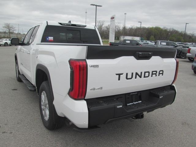 new 2024 Toyota Tundra car, priced at $55,213