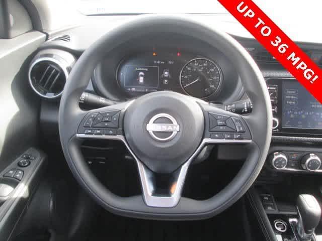 used 2024 Nissan Kicks car, priced at $23,593