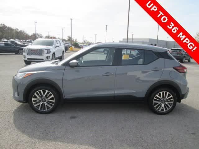 used 2024 Nissan Kicks car, priced at $23,593