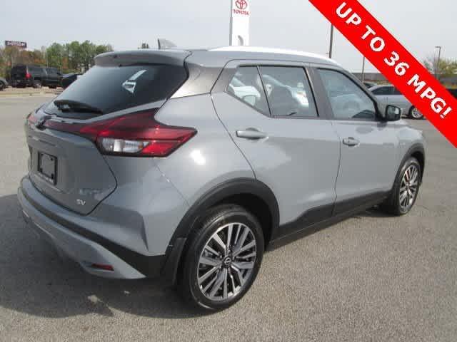 used 2024 Nissan Kicks car, priced at $23,593