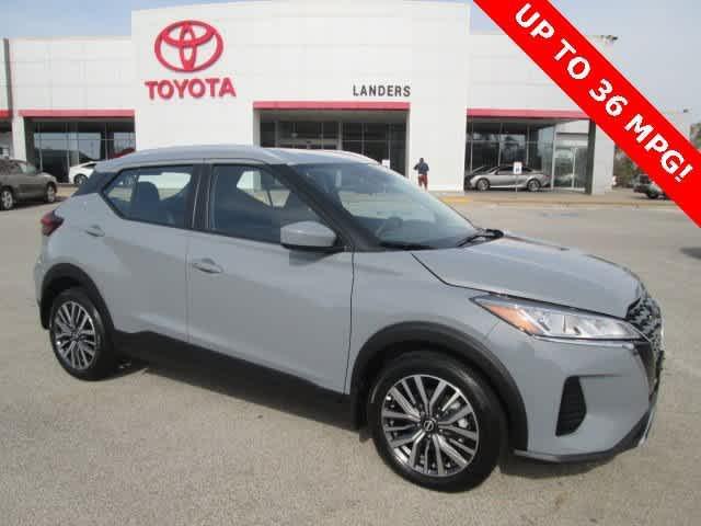 used 2024 Nissan Kicks car, priced at $23,593