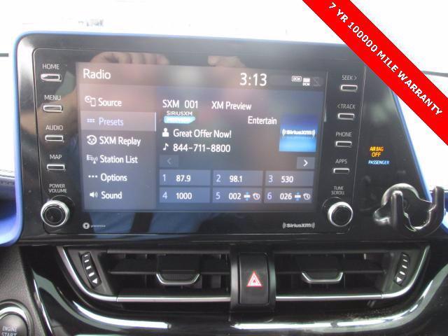 used 2020 Toyota C-HR car, priced at $19,900