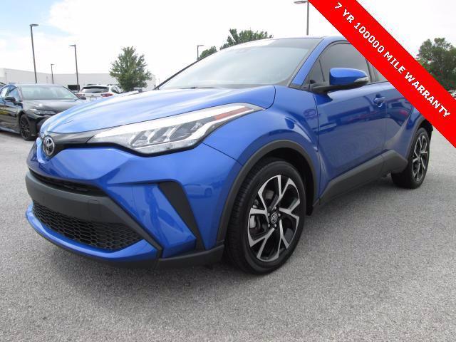 used 2020 Toyota C-HR car, priced at $19,900