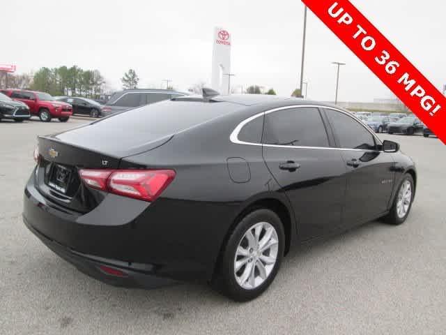 used 2020 Chevrolet Malibu car, priced at $16,700