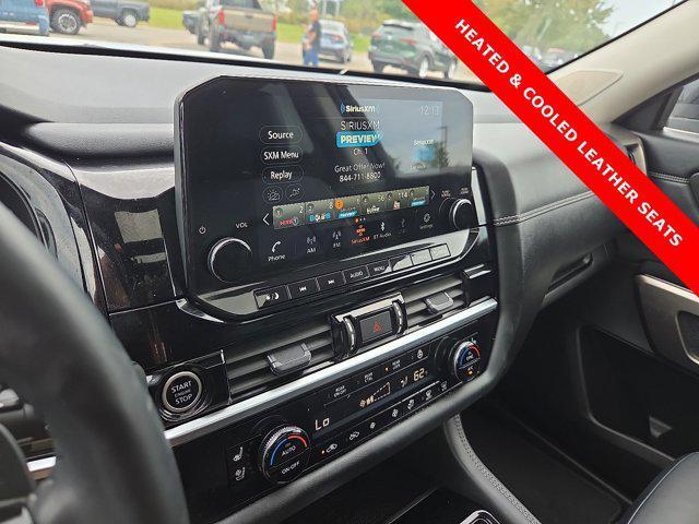 used 2023 Nissan Pathfinder car, priced at $36,521