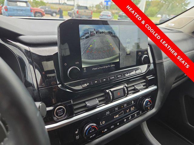 used 2023 Nissan Pathfinder car, priced at $36,521