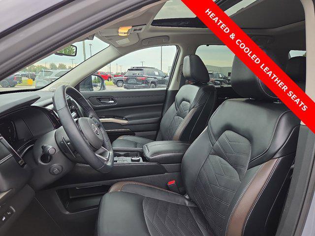 used 2023 Nissan Pathfinder car, priced at $36,521
