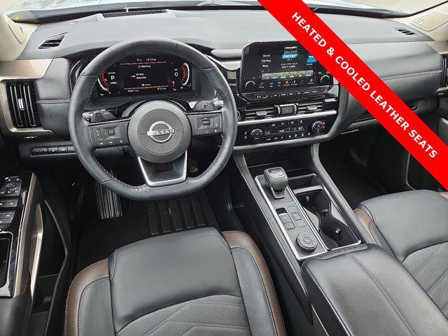used 2023 Nissan Pathfinder car, priced at $36,521