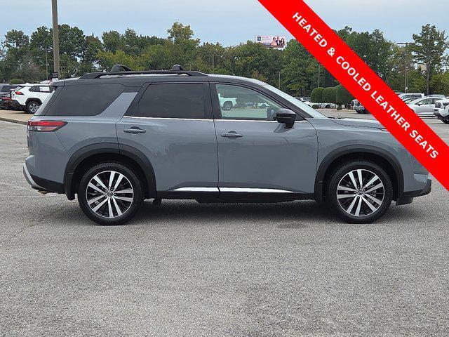 used 2023 Nissan Pathfinder car, priced at $36,521
