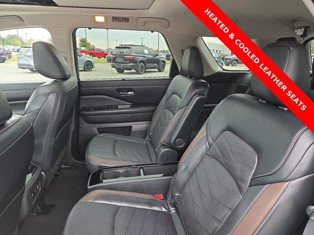 used 2023 Nissan Pathfinder car, priced at $36,521