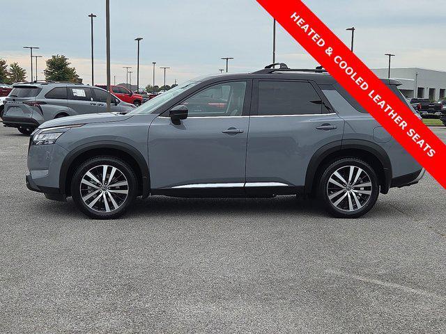 used 2023 Nissan Pathfinder car, priced at $36,521