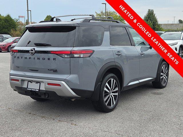 used 2023 Nissan Pathfinder car, priced at $36,521