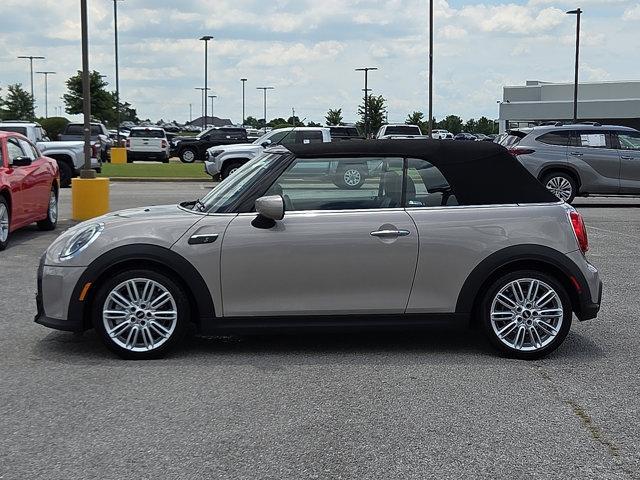 used 2024 MINI Convertible car, priced at $29,373