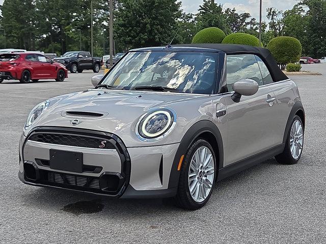 used 2024 MINI Convertible car, priced at $29,373