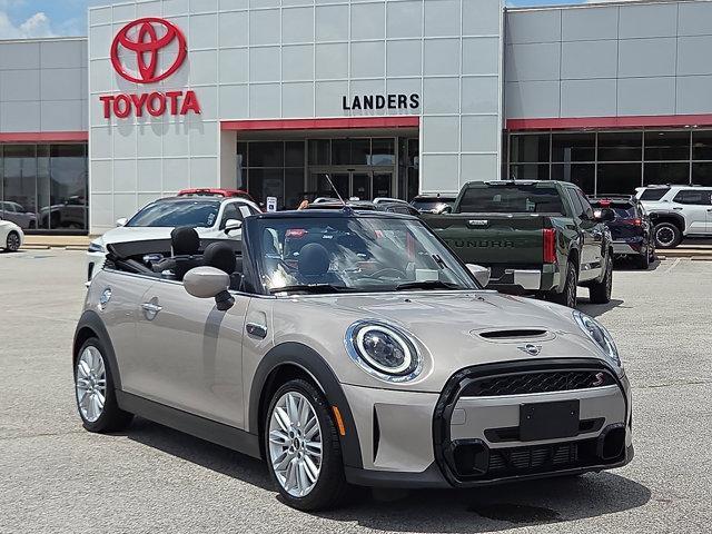 used 2024 MINI Convertible car, priced at $29,373