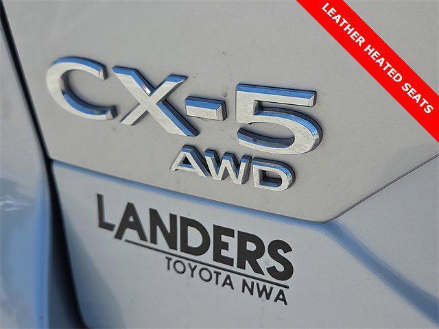 used 2022 Mazda CX-5 car, priced at $26,658