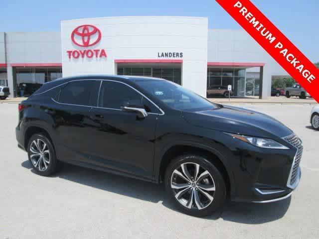 used 2021 Lexus RX 350 car, priced at $43,355