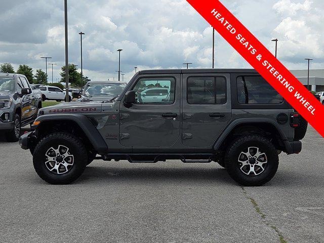 used 2020 Jeep Wrangler Unlimited car, priced at $35,755