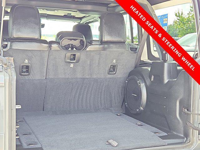 used 2020 Jeep Wrangler Unlimited car, priced at $35,755