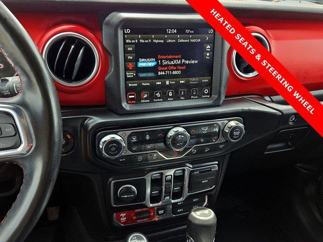 used 2020 Jeep Wrangler Unlimited car, priced at $35,755
