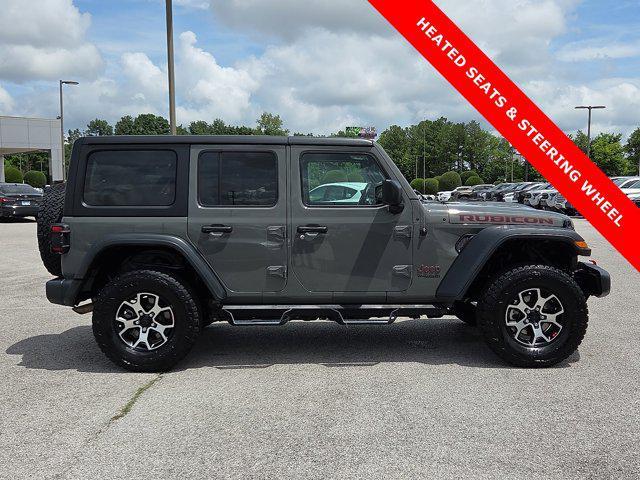 used 2020 Jeep Wrangler Unlimited car, priced at $35,755
