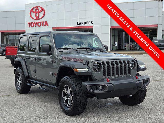 used 2020 Jeep Wrangler Unlimited car, priced at $35,755