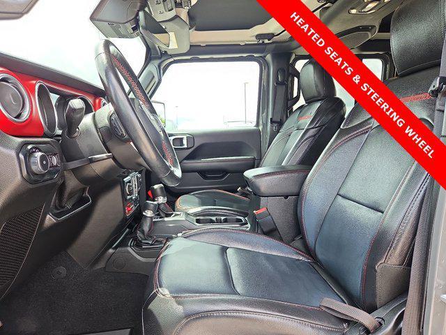 used 2020 Jeep Wrangler Unlimited car, priced at $35,755