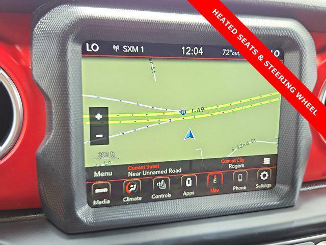 used 2020 Jeep Wrangler Unlimited car, priced at $35,755