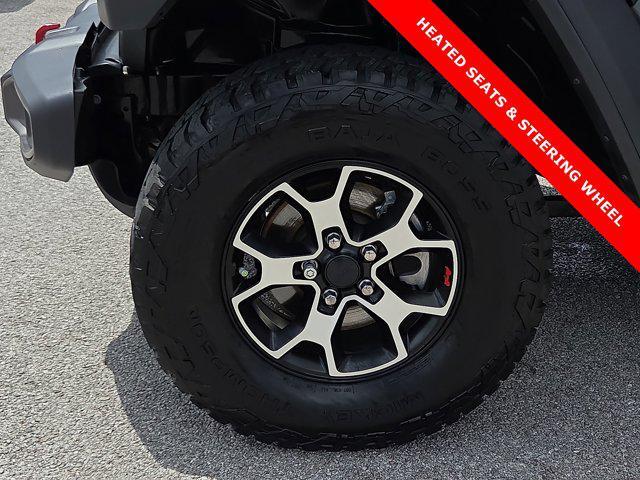 used 2020 Jeep Wrangler Unlimited car, priced at $35,755