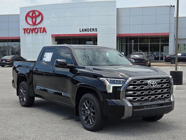 new 2025 Toyota Tundra Hybrid car, priced at $78,189