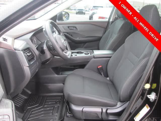 used 2023 Nissan Rogue car, priced at $24,992