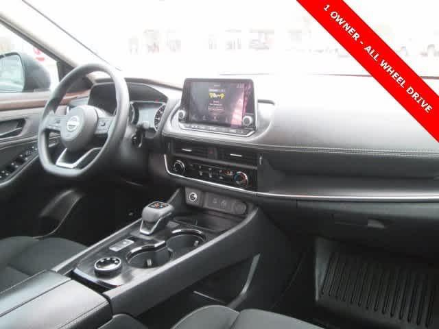 used 2023 Nissan Rogue car, priced at $24,992