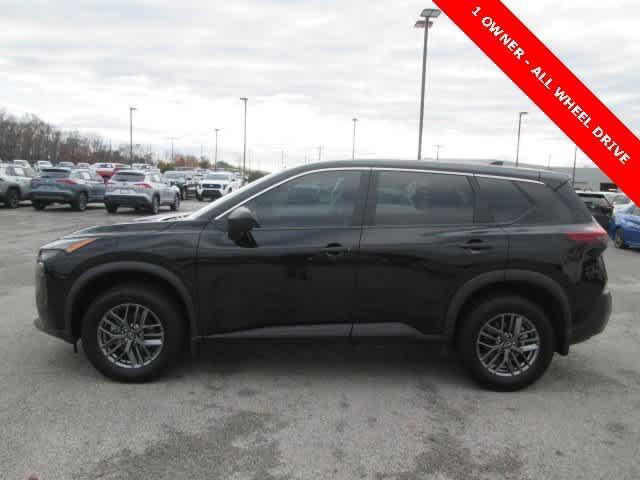 used 2023 Nissan Rogue car, priced at $24,992