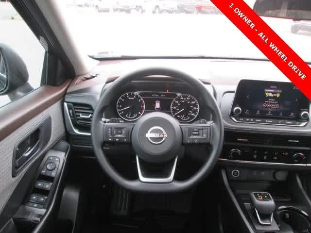 used 2023 Nissan Rogue car, priced at $24,992