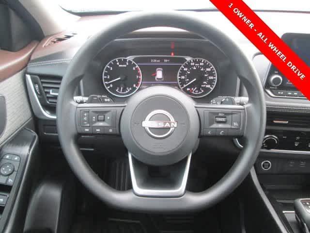 used 2023 Nissan Rogue car, priced at $24,992