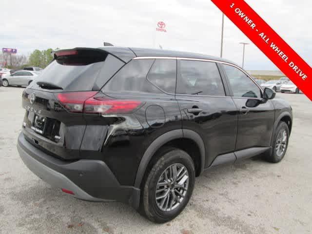 used 2023 Nissan Rogue car, priced at $24,992