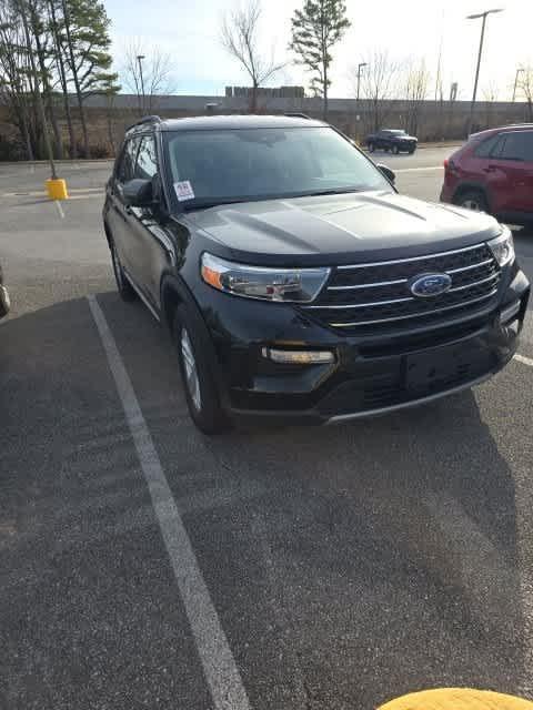 used 2023 Ford Explorer car, priced at $26,839