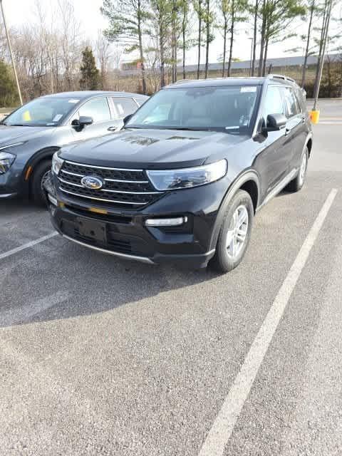 used 2023 Ford Explorer car, priced at $26,839