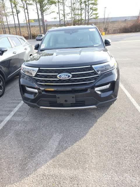 used 2023 Ford Explorer car, priced at $26,839