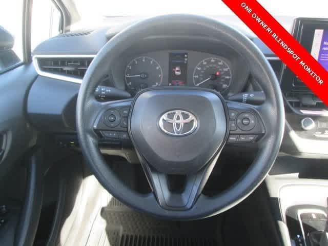 used 2024 Toyota Corolla car, priced at $22,903