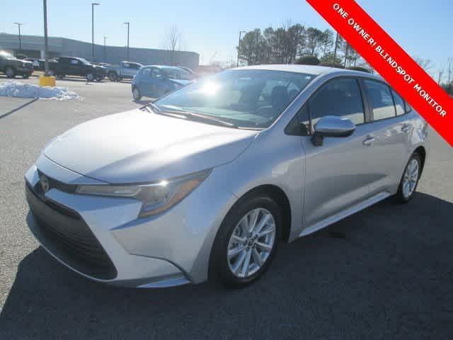 used 2024 Toyota Corolla car, priced at $22,903