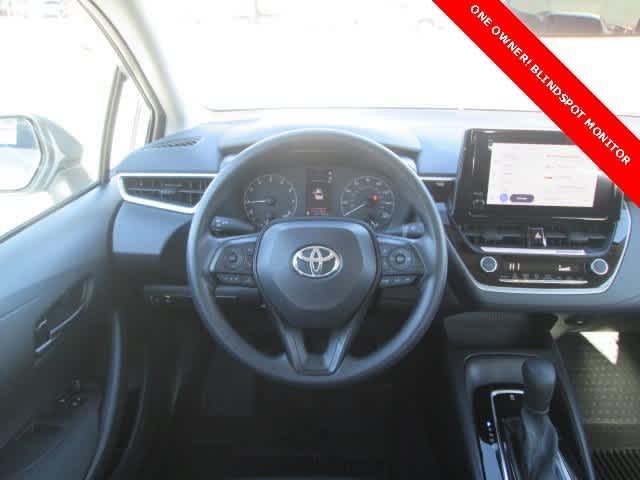 used 2024 Toyota Corolla car, priced at $22,903