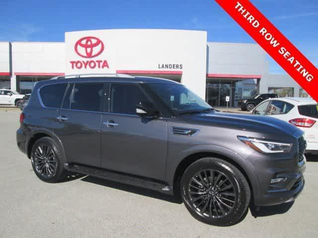 used 2023 INFINITI QX80 car, priced at $54,311