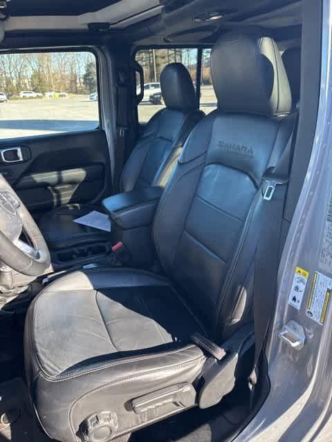 used 2018 Jeep Wrangler Unlimited car, priced at $27,997